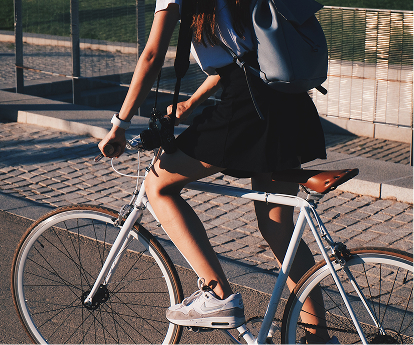Bike friendly